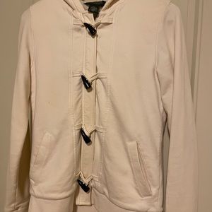 Eddie Bauer fleece lined hoodie XS